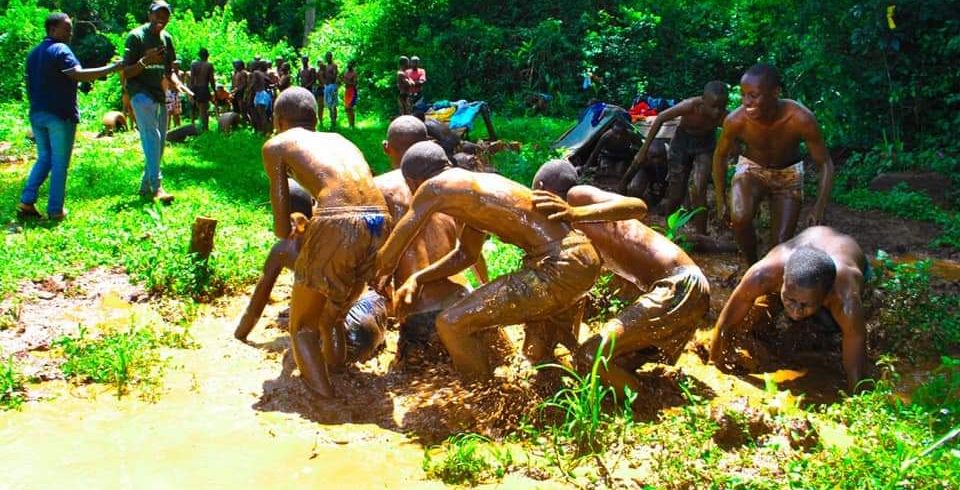 Mud fan challange